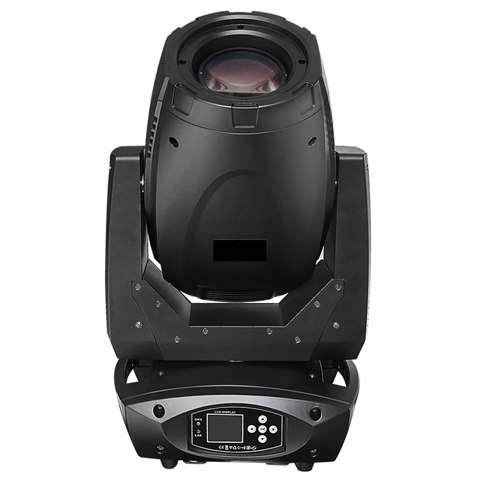 Beam Spot Zoom LED 300W Moving Head Light Double Prism Rotation GOBO Lyre LED Stage Dicso Light