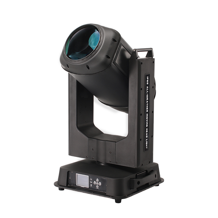 600W Outdoor Waterproof Beam Searchlight 660,000 LUX within 10 meters IP65 Moving Head Light