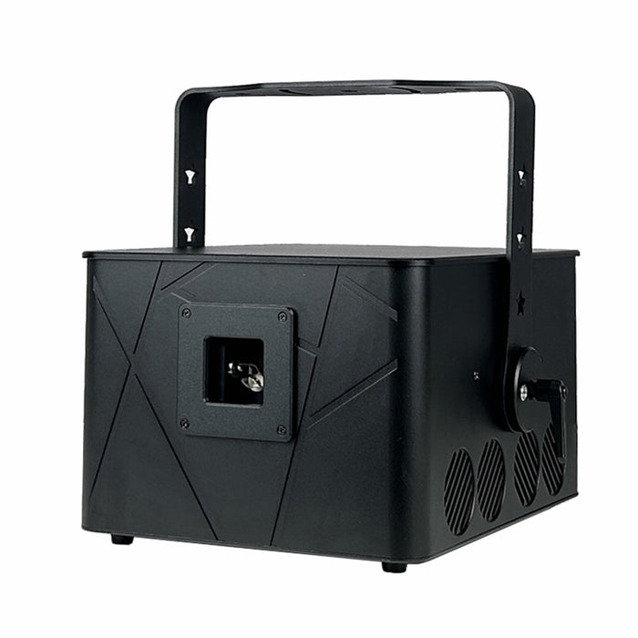 Outdoor laser light waterproof 10w 15w 20w 3D animation beam scanner RGB ILDA laser projector DMX Christmas stage light