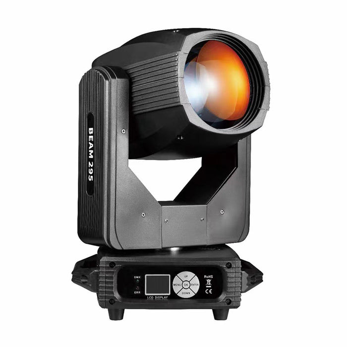 Fast Delivery 295W Spotlight LED 10R Moving Head Beam Light DMX512 DJ Disco Bar Party Christmas Concert Wedding Stage Lighting