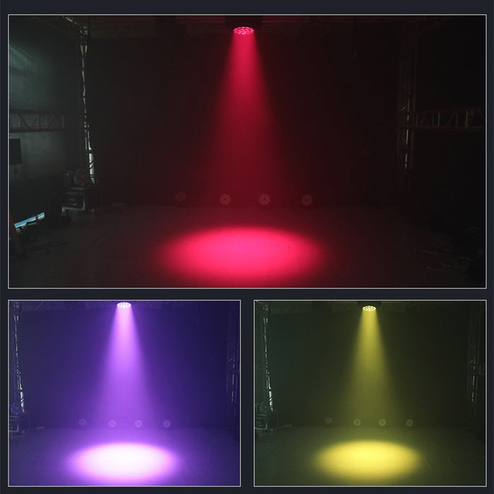 19x15W RGBW LED Bee Eye Beam Focusing Dyed Moving Head Light For DJ Disco Bar Nightclub Christmas Performance Stage Lighting