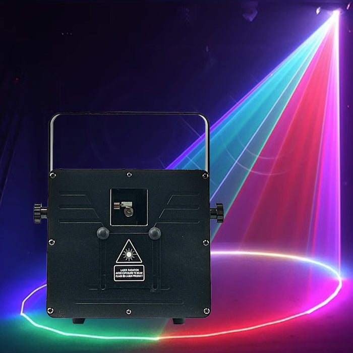 1W 2W 3W 4W RGB Animation Beam Scanner Stage Laser Light Projector DJ Disco Bar Club Party Dance Wedding Xmas Effect Show Lamp