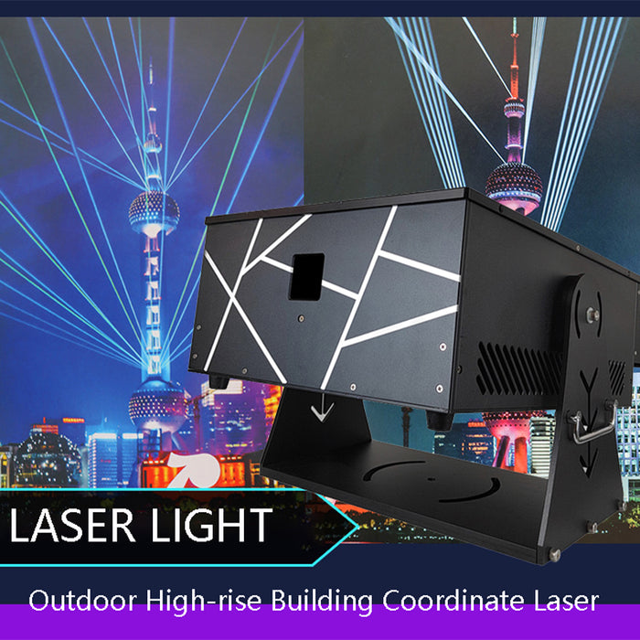 Outdoor Waterproof IP65 30w 40W RGBW Laser Light Disco DMX512 DJ Christmas Club Professional Event Stage Lighting