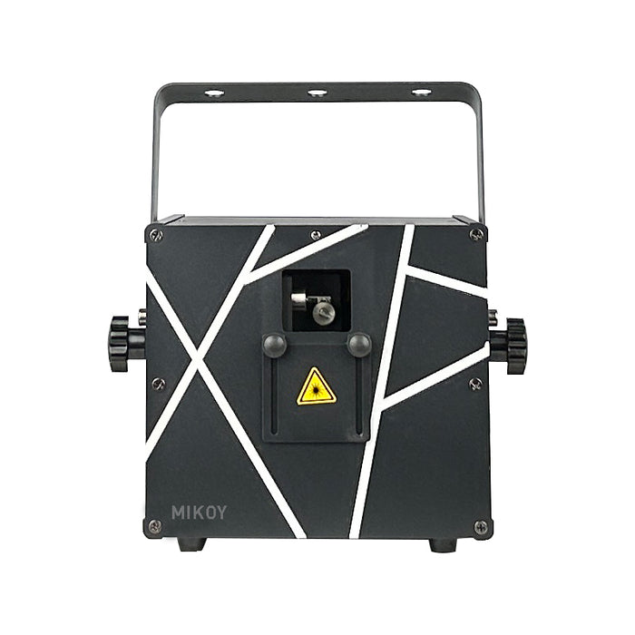 3W 4W 5W laser RGB 3D animation projector app-controlled Bluetooth DMX DJ party disco dance wedding performance stage lighting