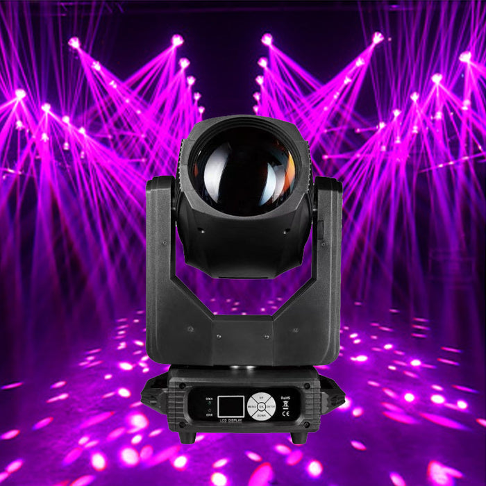 Fast Delivery 295W Spotlight LED 10R Moving Head Beam Light DMX512 DJ Disco Bar Party Christmas Concert Wedding Stage Lighting