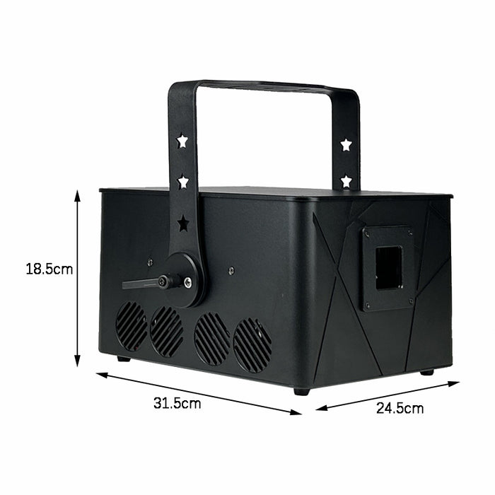 Outdoor laser light waterproof 10w 15w 20w 3D animation beam scanner RGB ILDA laser projector DMX Christmas stage light