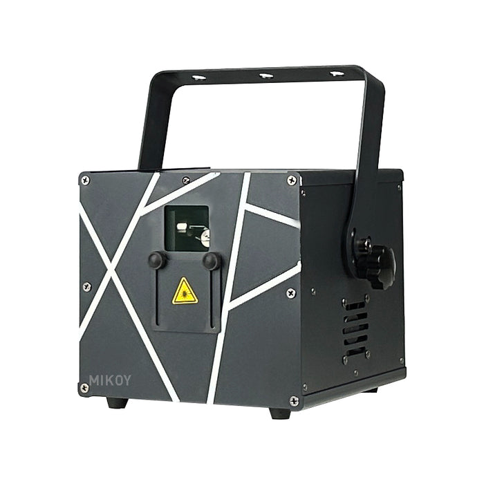 3W 4W 5W laser RGB 3D animation projector app-controlled Bluetooth DMX DJ party disco dance wedding performance stage lighting