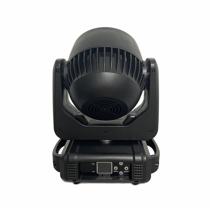 LED Moving Head Light 4-in-1 19x15W RGBW Zoom Lighting DXM is suitable for DJ Disco Bar Party Christmas Stage Lighting Equipment