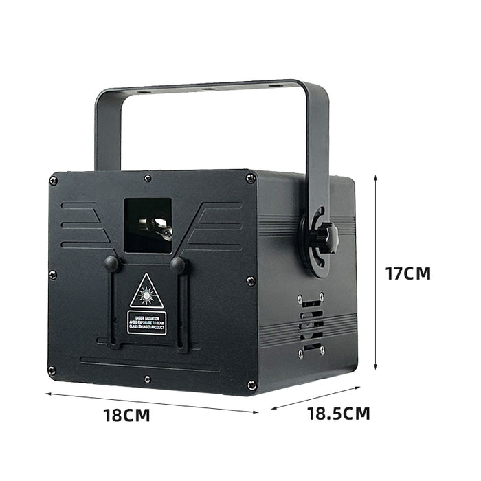 1W 2W 3W 4W RGB Animation Beam Scanner Stage Laser Light Projector DJ Disco Bar Club Party Dance Wedding Xmas Effect Show Lamp
