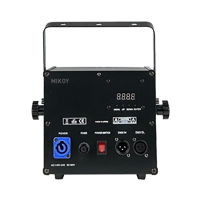 3W 4W 5W laser RGB 3D animation projector app-controlled Bluetooth DMX DJ party disco dance wedding performance stage lighting